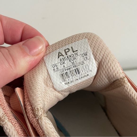 APL Ascend Training Shoe Women's Size 6.5 Pink - Picture 5 of 6